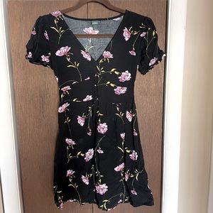 Floral Dress XS